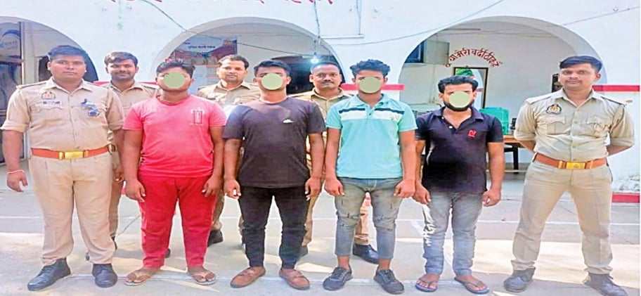 सामाजिक संजालमा नेपालगन्जको सद्भाव बिथोल्न खोज्ने ६ जना भारतमा पक्राउ