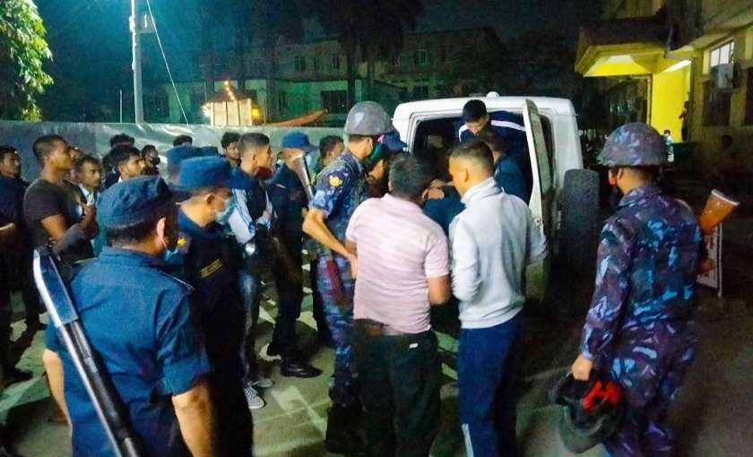 धनकुटामा प्रहरी चौकीका इन्चार्ज सहायक प्रहरी निरीक्षक मृत फेला