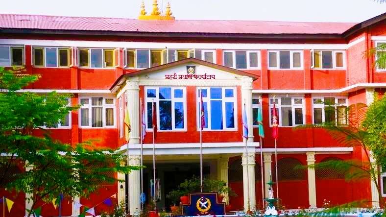 नेपाल प्रहरीको ५ हजार ९ सय ३८ जना जवानहरुको सरुवा निकाल्यो
