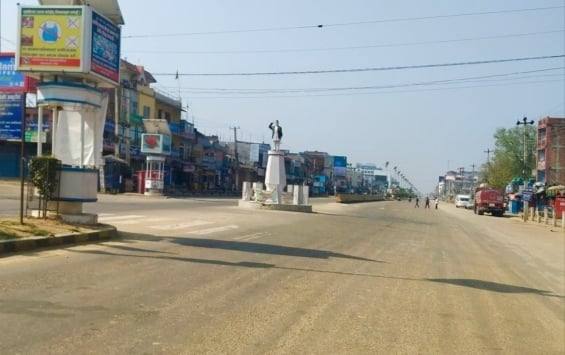 नेपालगन्जमा पुनः विवाद उत्पन्न भएपछि प्रशासनले फेरि कर्फ्यु लगायो