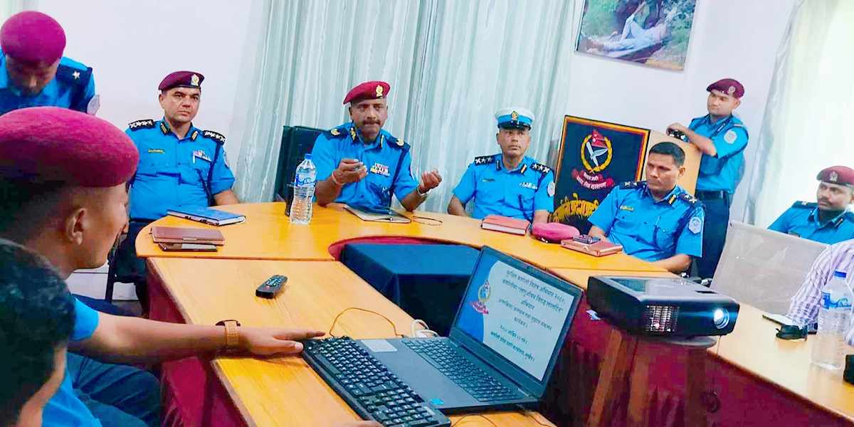 कर्णाली प्रदेश प्रहरीले लागुऔषध विरुद्ध लालटिन सचेतना अभियान कार्यक्रम सुरु