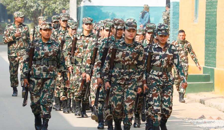 नेपाली सेनालाई उच्च सतर्क अवस्थामा रहन राष्ट्रिय सुरक्षा परिषद्को निर्देशन