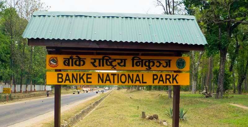 बाँके राष्ट्रिय निकुञ्जको राजमार्गमा असोज १५ गतेबाट (टाइम-कार्ड) लागु