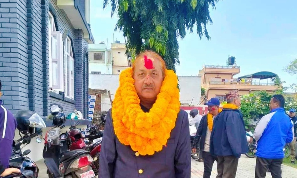 स्वर्गद्वारी टिप्पर यातायात प्रालिको पुन : अध्यक्षमा भरतनाथ योगि निर्बिरोध चयन