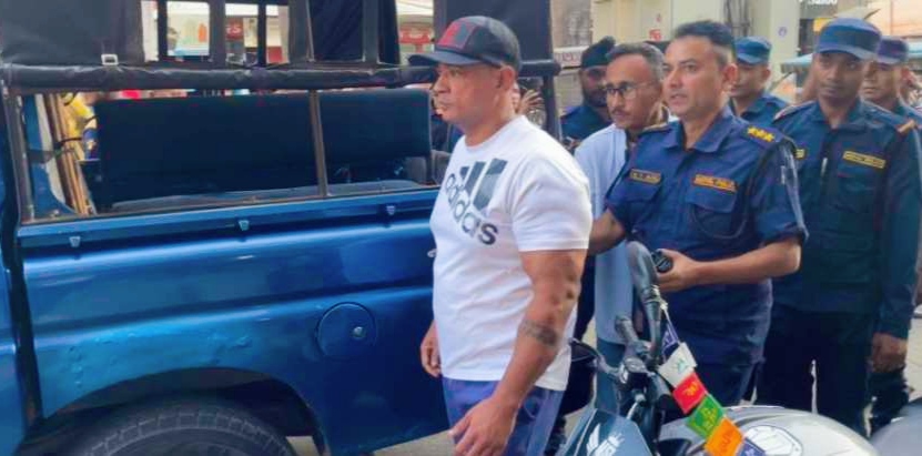 जिल्ला अदालत बाँकेले रिगल योगराज ढकाललाई नेपालगन्ज कारागार चलान