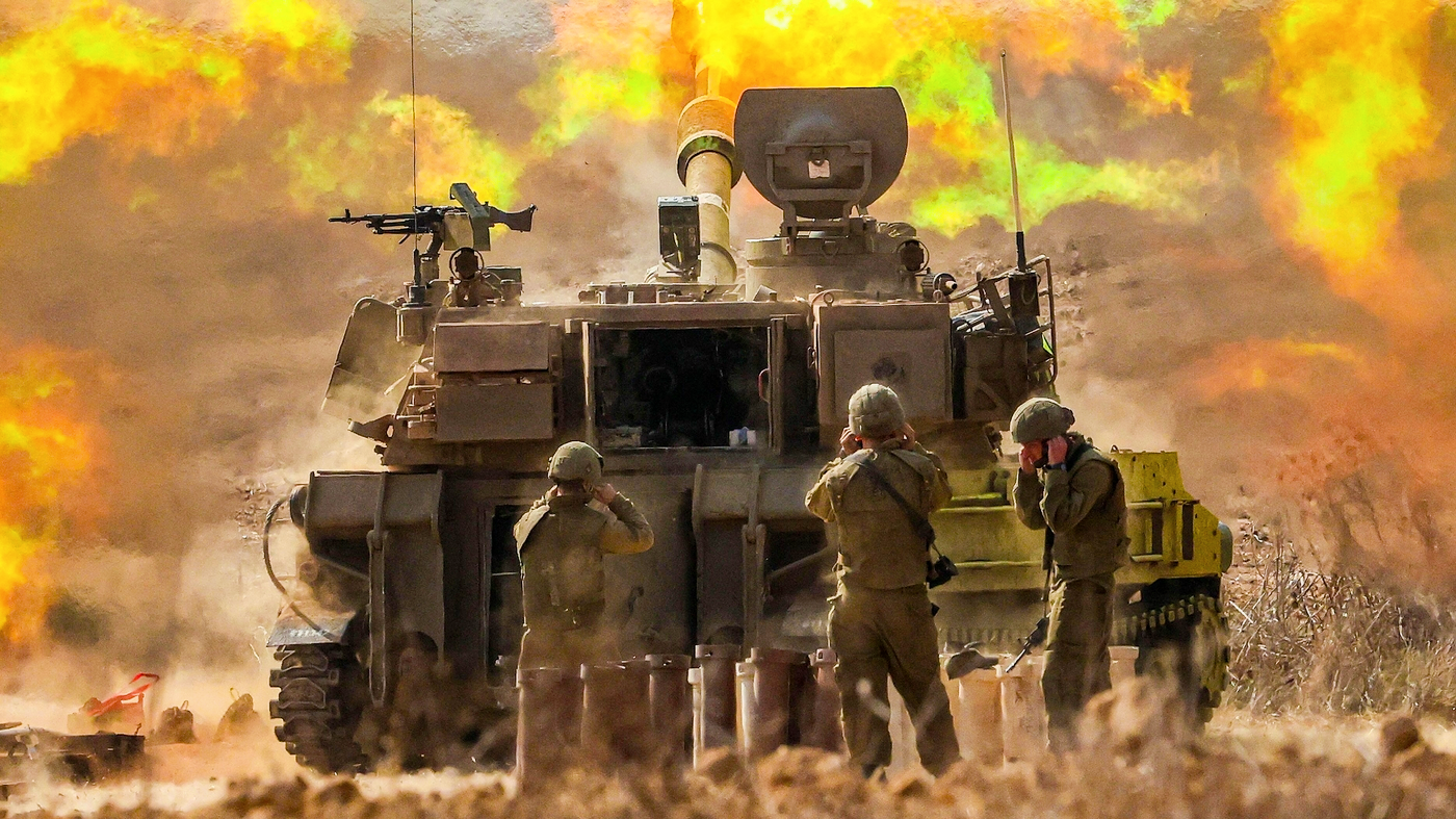 इजरायली सेनाद्वारा गाजामा ग्राउण्ड हालसम्म हमासका २५ सय स्थानमा निशाना