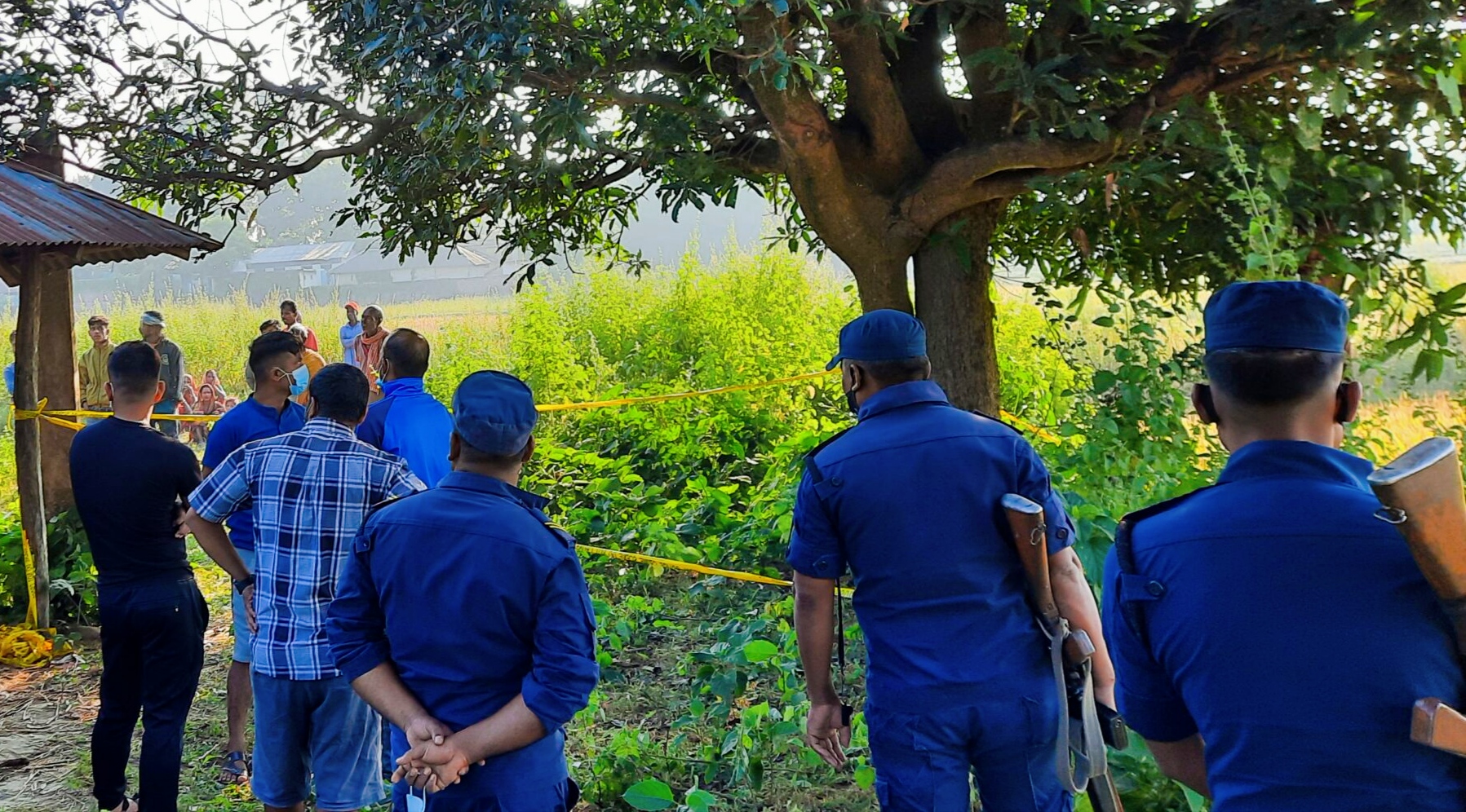बागमती प्रदेश मन्त्री युबराज दुलालको अंगरक्षक झुण्डिएको अवस्थामा मृत्यु