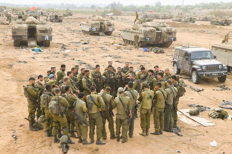 इजरायली सेनाले गाजाको सुरक्षाको जिम्मेवारी सधैँका लागि लिने घोषणा