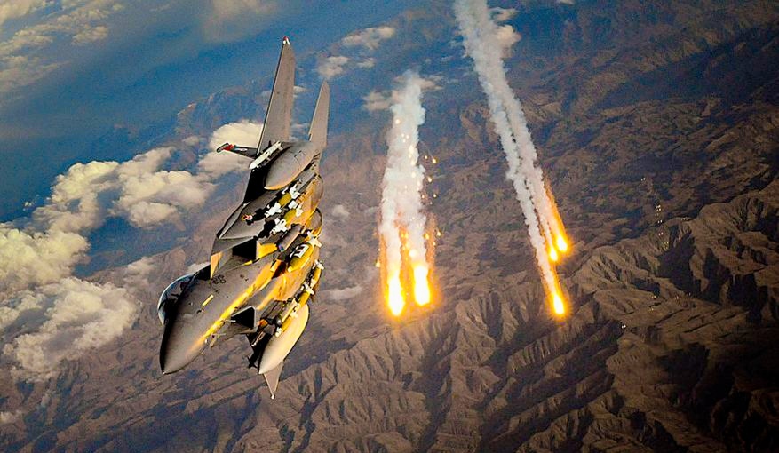सिरियामा अमेरिकी हवाई आक्रमणमा कम्तीमा ९ जना लडाकू मारिए