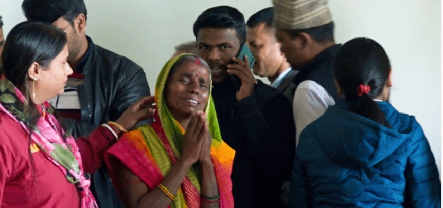 दोषीमाथि कारबाही माग गर्दै परिवारले मानव अधिकार आयोगमा ज्ञापन पत्र बुझायो