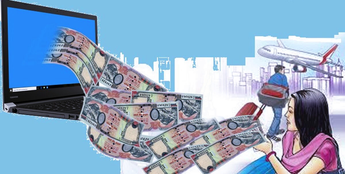 नेपालमा भित्रियो ३ खर्ब ६५ अर्ब रेमिटेन्स