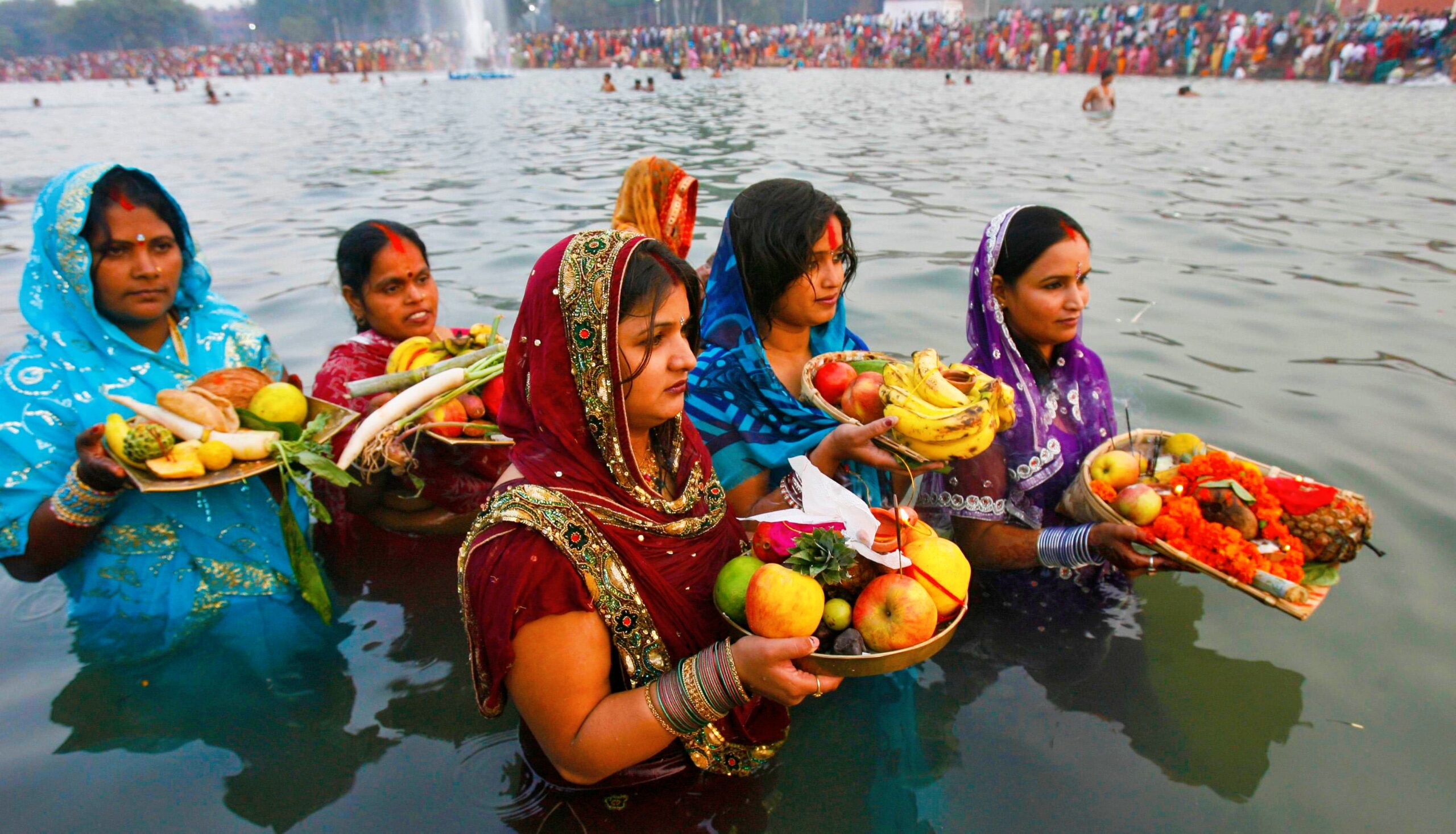 दीपावली सकिएसँगै तराई मधेसका जिल्लाहरुमा छठपर्वको तयारी सुरु