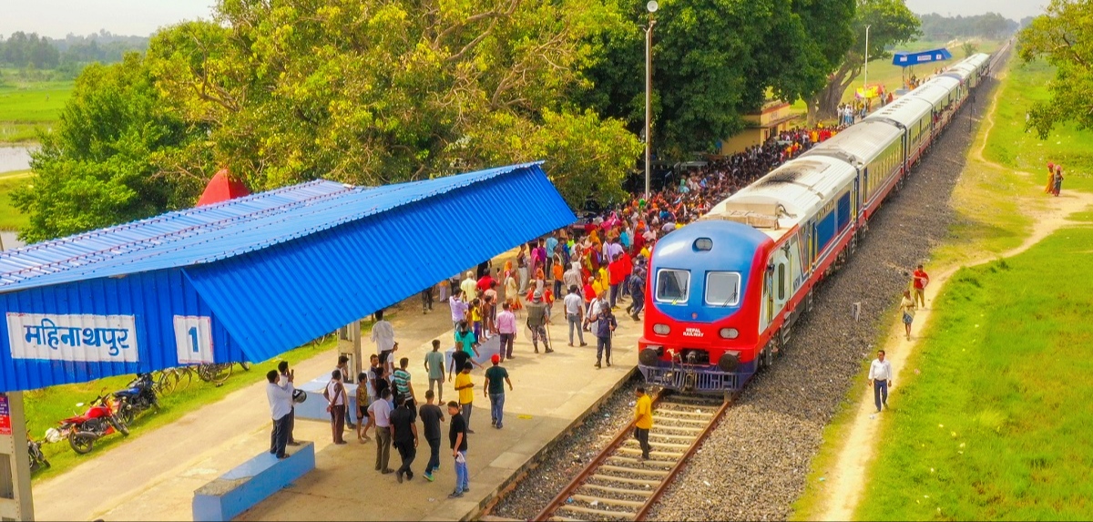 नेपाल रेल्वेले जाडो मौसममा नयाँ समय तालिका निर्धारण गरी सेवा सञ्चालन गर्ने