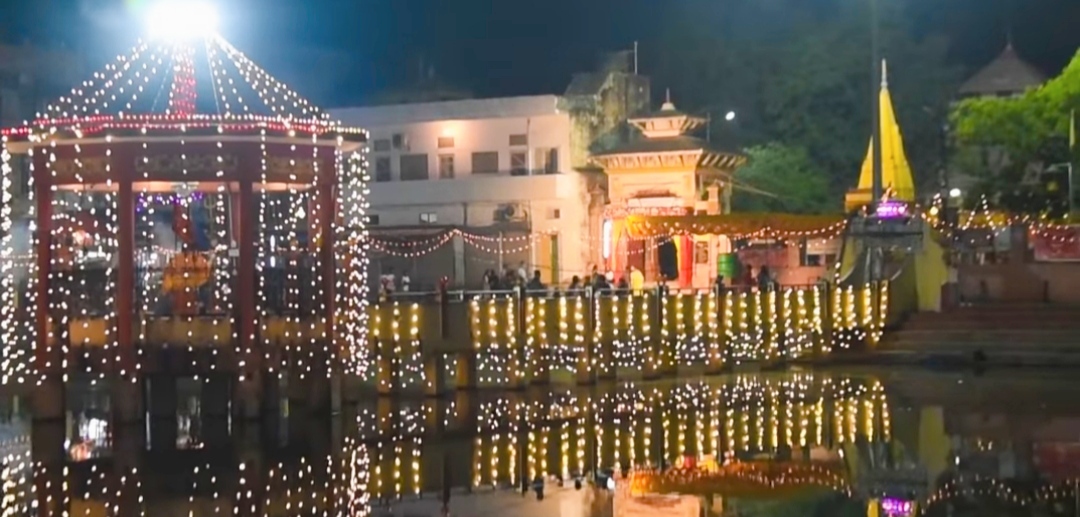 छठ पुजाको अवसरमा बागेश्वरी मन्दिर रंगीचंगी सम्पुर्ण तयारी पुरा ३ गते छठ