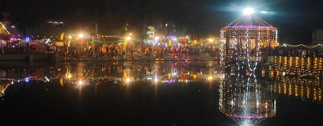 नेपालगन्जको बागेश्वरी मन्दिरमा बेलुकी छठ पूजा सोमबार विधिपूर्वक समापन हुने