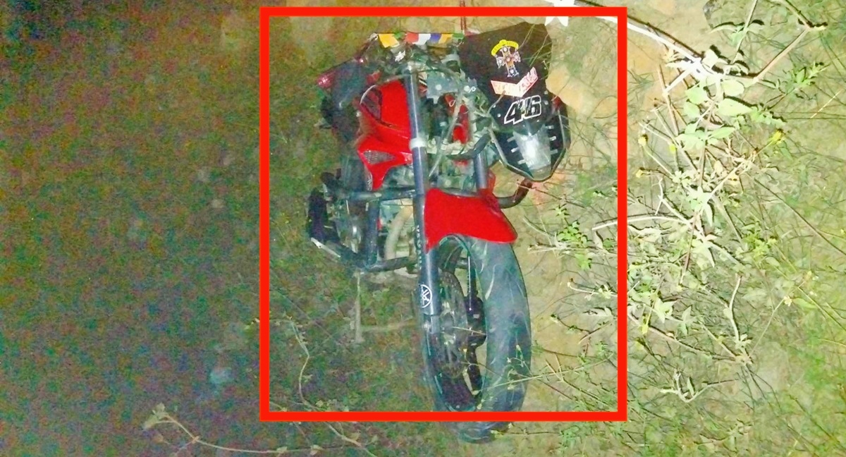 दाङमा मोटरसाइकल दुर्घटना एक जनाको मृत्यु दुई जना घाइते