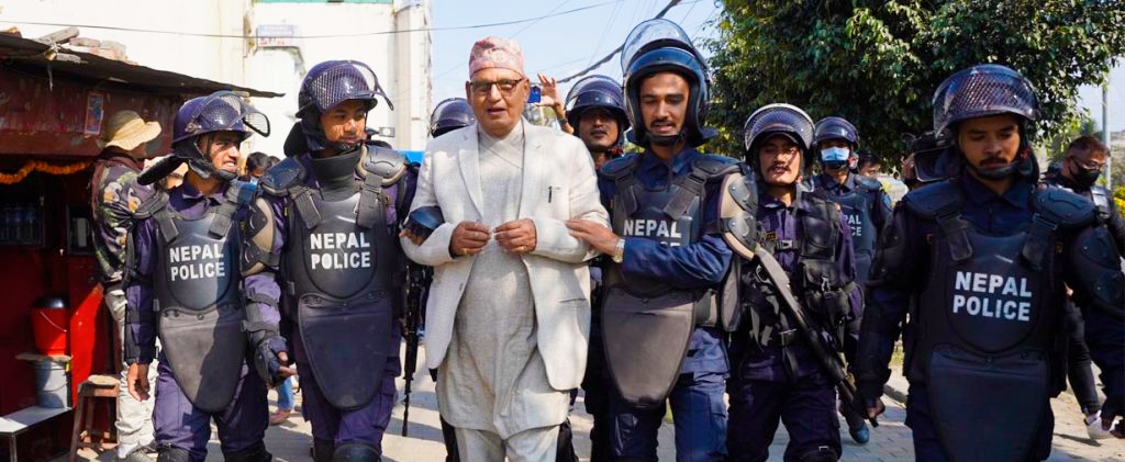 दुर्गा प्रसाईं नेतृत्वको प्रदर्शनमा सहभागी हुन आएको आरोपमा पक्राउ २६१ जना रिहा
