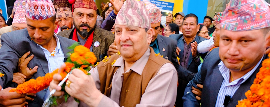 पूर्व राजा ज्ञानेन्द्र शाहको आज विशेष सम्बोधन ७ हजार मोटरसाइकलको र्‍याली