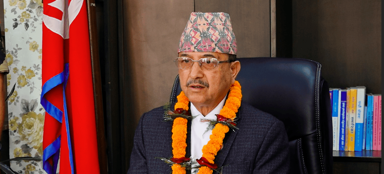 प्रधानमन्त्री दहाल कतारमा कार्यबाहक प्रधानमन्त्रीको जिम्मेवारी रक्षामन्त्री खड्कालाई