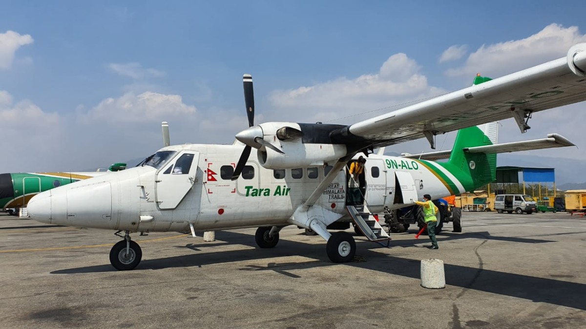 रामेछाप विमानस्थलमा तारा एयरका दुई पाइलटबीच कुटाकुट