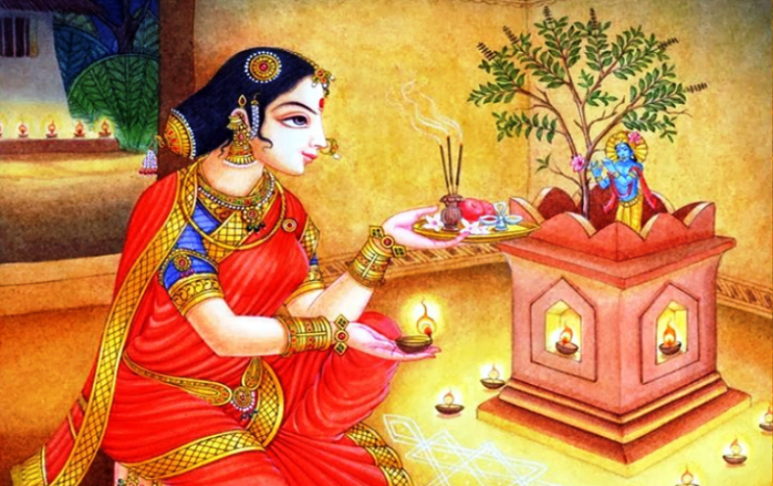 बिहीबार हरि बोधिनी एकादशी तुलसीको विशेष पूजा आराधना