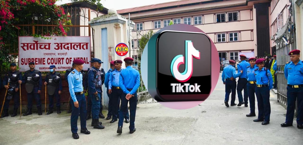 टिकटकमाथि प्रतिबन्ध लगाउने निर्णय विरुद्ध रिट निवेदनमाथि सर्वोच्चमा सुनुवाइ हुँदै