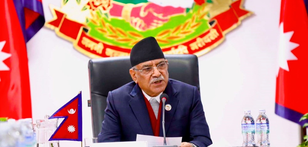 टिकटकबाट नेपाली समाजमा सामाजिक महामारी फैलियो : प्रधानमन्त्री दहाल