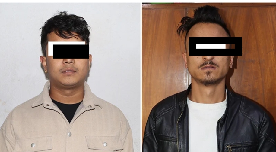 यौन व्यवसाय, दुई ‘नाइके’ पक्राउ