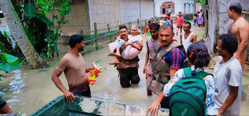 भारतमा भारी वर्षा र तीव्र आँधीका कारण ६ जनाको मृत्यु केही बेपत्ता