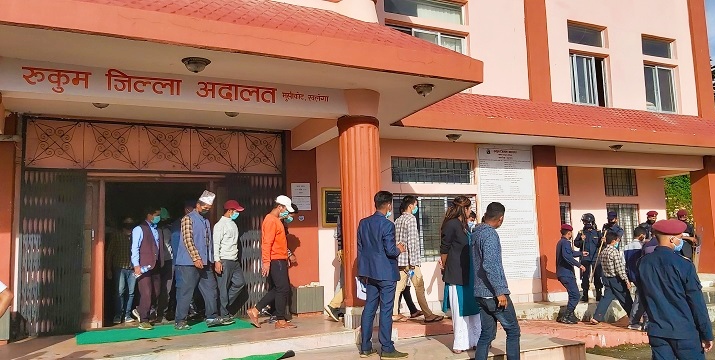 रुकुम पश्चिमको सोती घटना प्रकरणमा थुनामा रहेका २३ जनालाई जन्मकैदको फैसला