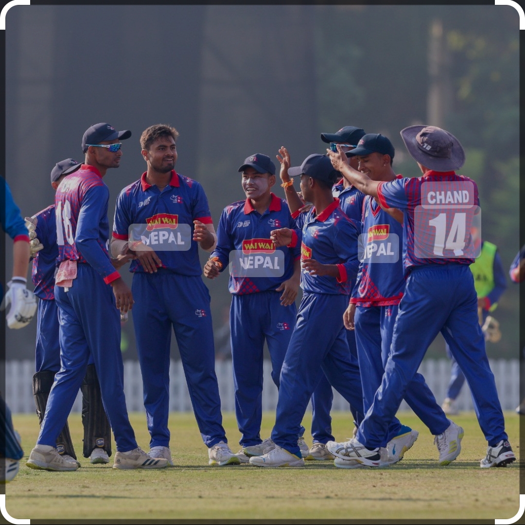 समूह चरणबाटै बारिहयो नेपाल