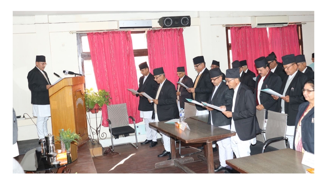 ३९ नवनियुक्त न्यायाधीशले लिए पद तथा गोपनीयताको शपथ