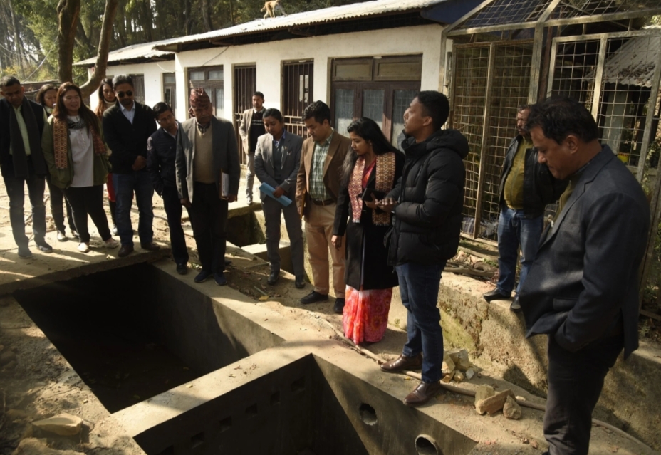 ३ करोड लिटर पानी जमिनमुनि पठाइने