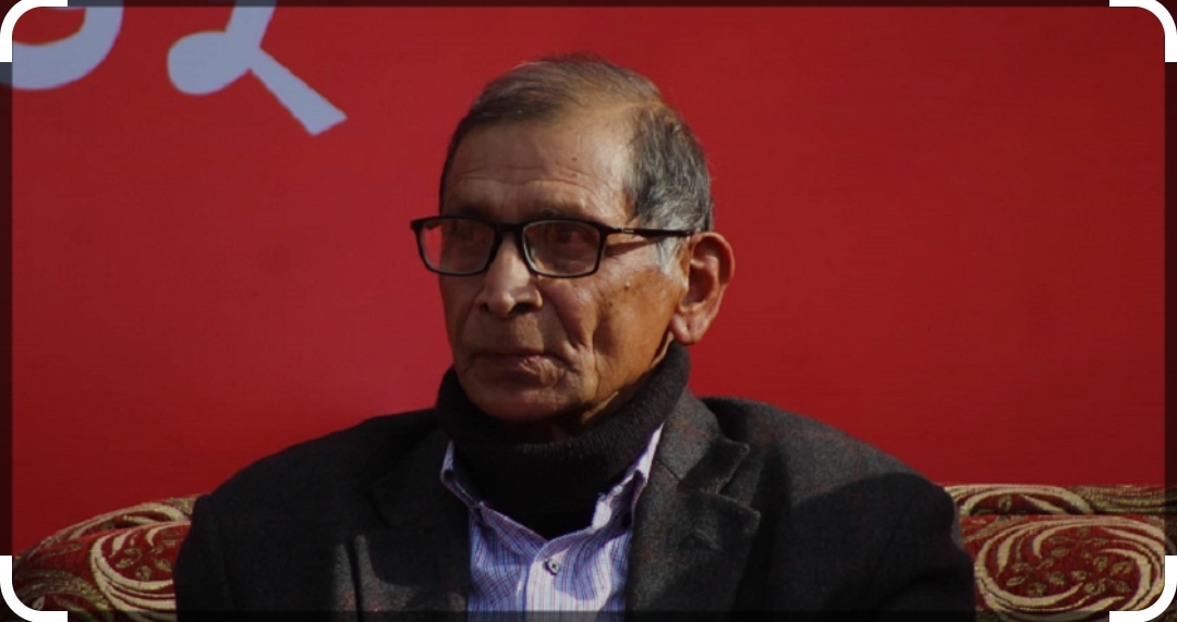 क्रान्तिकारी कम्युनिस्ट पार्टीका महासचिव मोहन वैद्य अस्पताल भर्ना