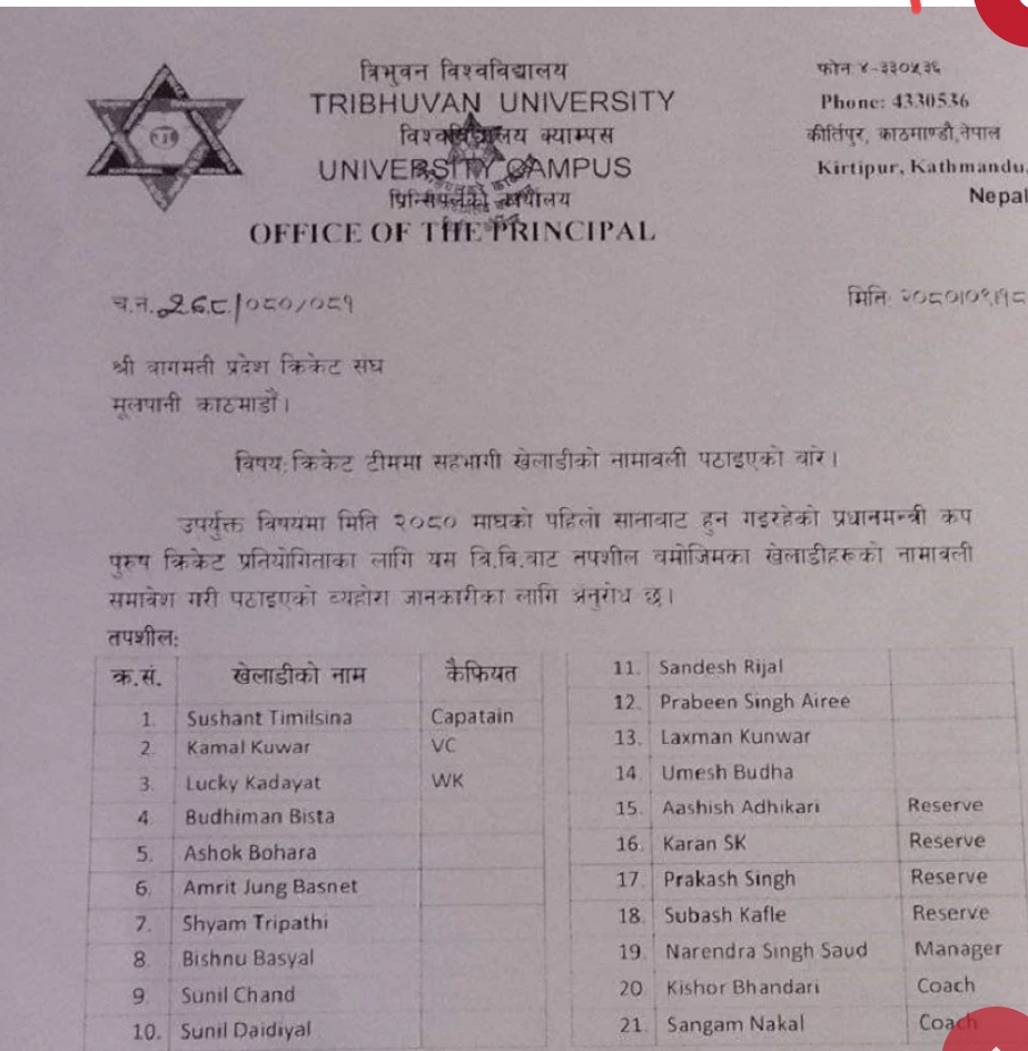विद्यार्थीहरूले त्रिभुवन विश्वविद्यालय प्रिन्सिपल कार्यालयमा तोडफोड