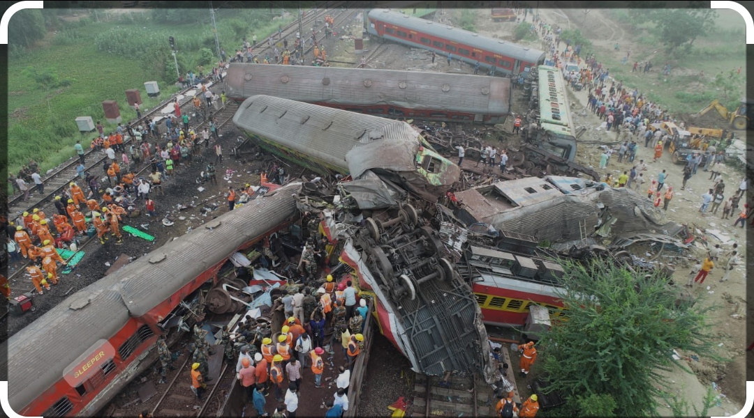 रेल दुर्घटनामा ४ जनाको मृत्यु, २२ घाइते