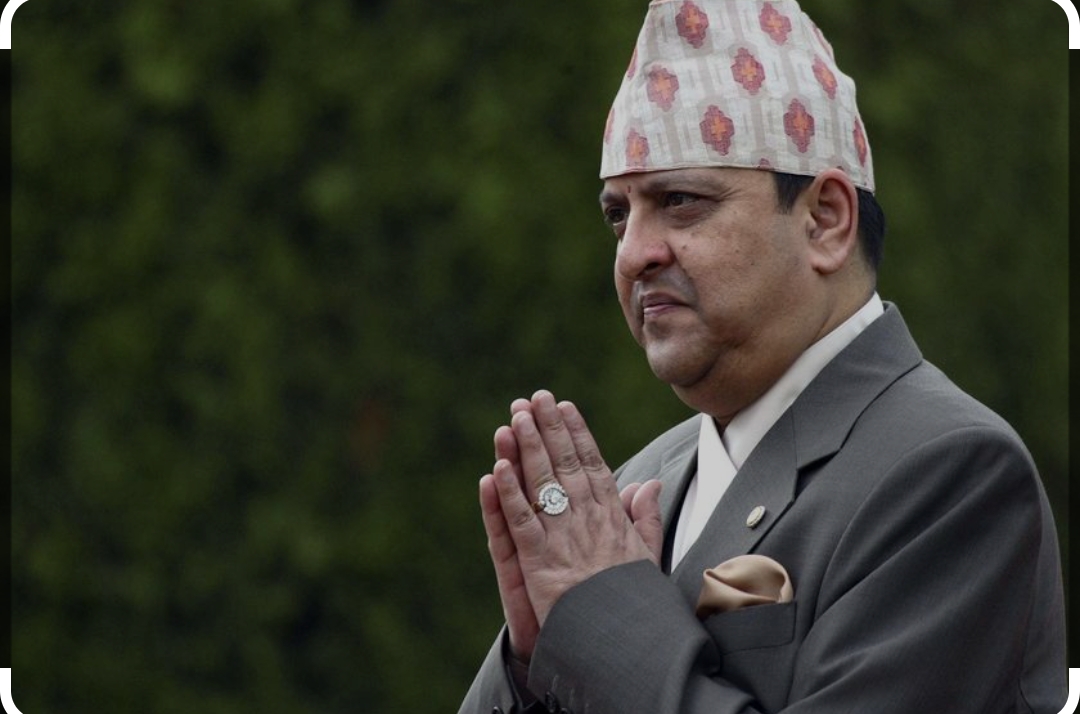 पूर्वराजा ज्ञानेन्द्रको एक घण्टा