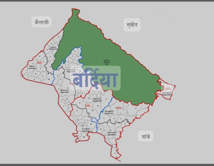 बर्दियामा हात्ती र चितुवाको आक्रमण