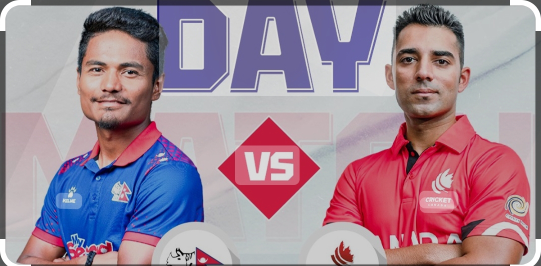 पहिलो एकदिवसीय अन्तर्राष्ट्रिय क्रिकेट प्रतियोगितामा नेपालले रोमाञ्चक जित हात पारे