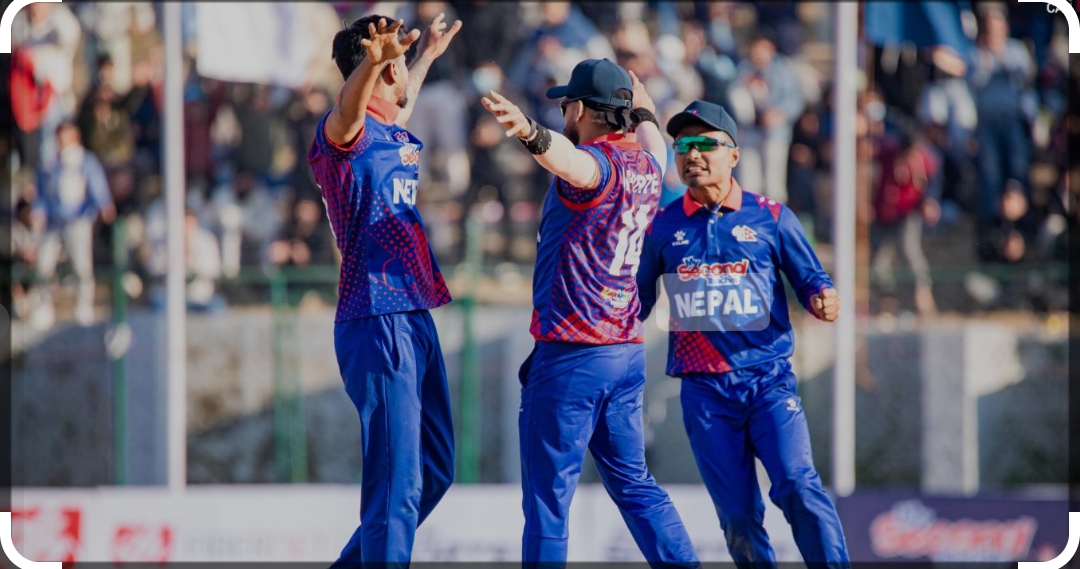 आइसीसी क्रिकेट विश्वकप लिग-२ को पहिलो खेलमा नेपाल नामिबियासँग पराजित