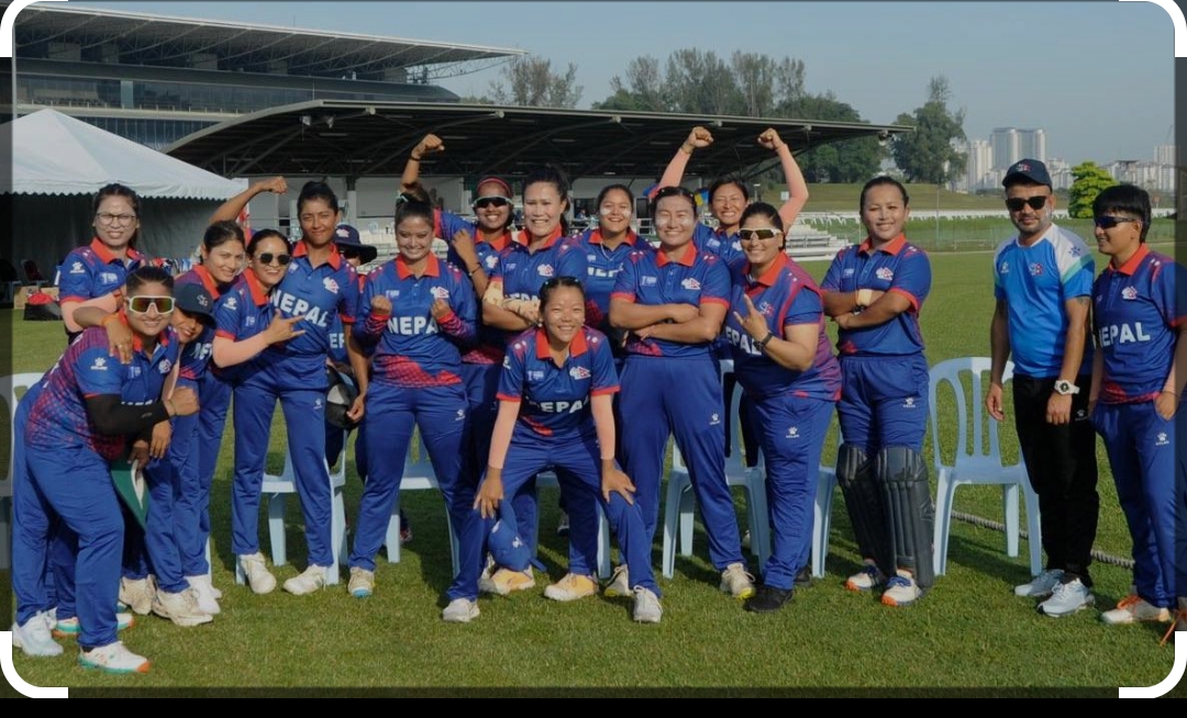 महिला प्रिमियर कपमा नेपालको लगातार दोस्रो जित