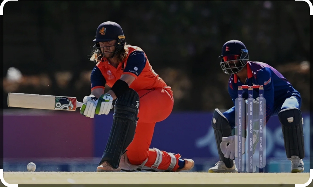 नेदरल्याण्ड्स १३७ रनमा अलआउट