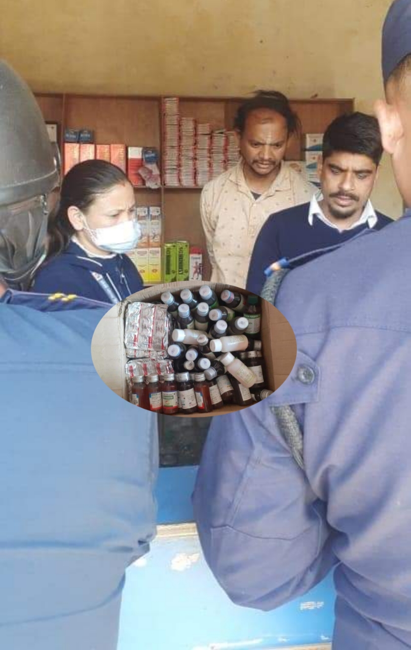 बाँकेबाट नक्कली औषधि बिक्रेता पक्राउ