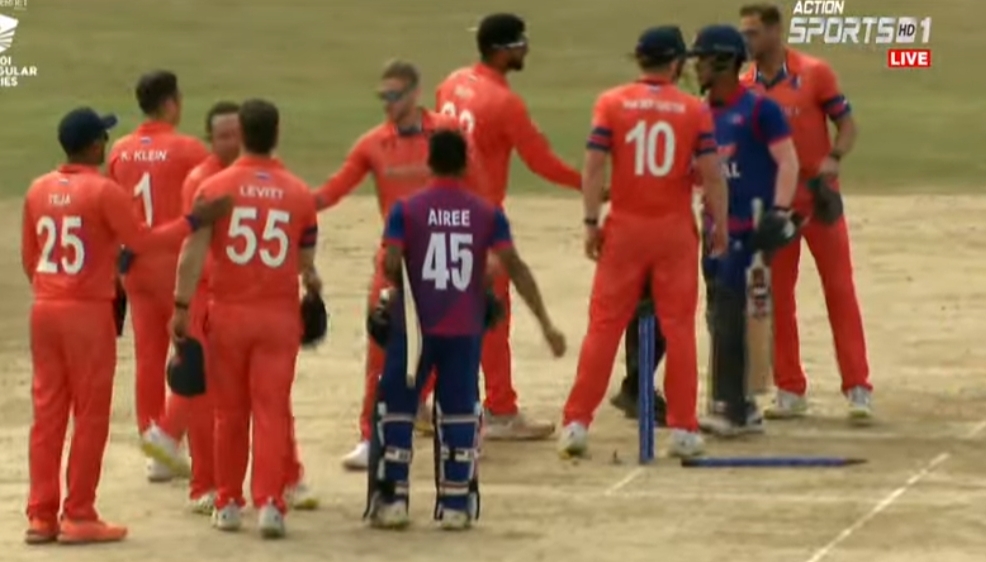 फाइनलमा नेपाल नेदरल्याण्ड्ससँग पाराजित