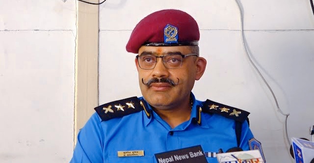 पर्सामा एसपी धुङेल आएको १ महिनामा ६ कराेड ६८ लाख बराबरकाे भन्सार छलीकाे सामान पक्राउ