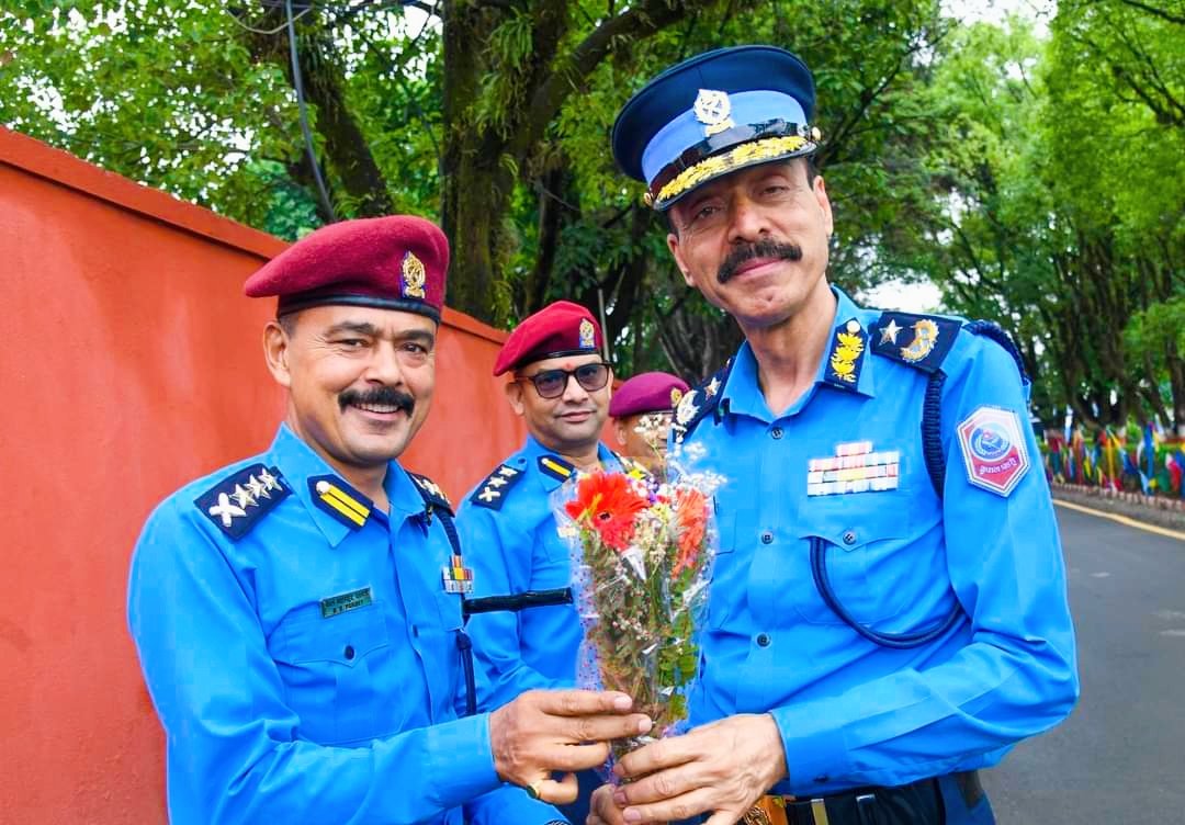 एआईजी जोशीको बिदाई एवं शुभकामना तथा फेरी भेटौंला कार्यक्रम सम्पन्‍न