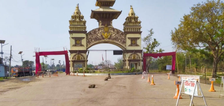 भारतमा जारी लोकसभा निर्वाचनलाई लक्षित गरी सीमा नाका ७२ घण्टाका लागि बन्द