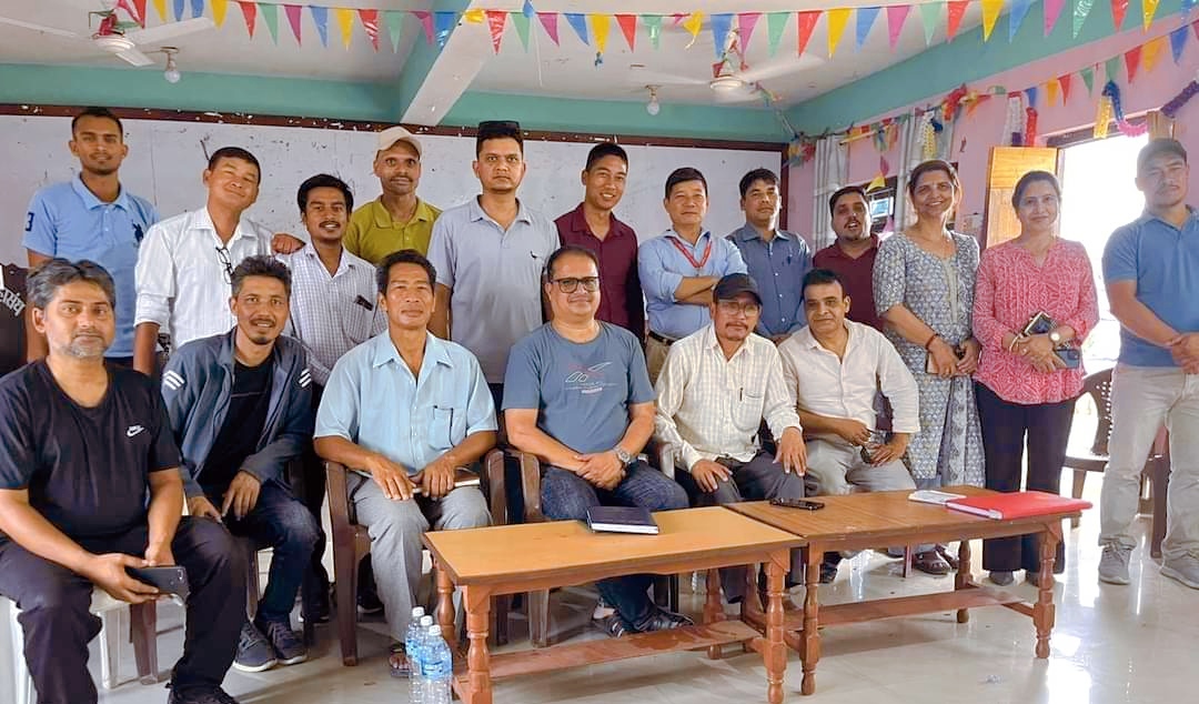 प्रेस सेन्टरले पत्रकार महासंघ दाङमा सर्वसम्मत नेतृत्व चयनका लागि पहल गर्ने