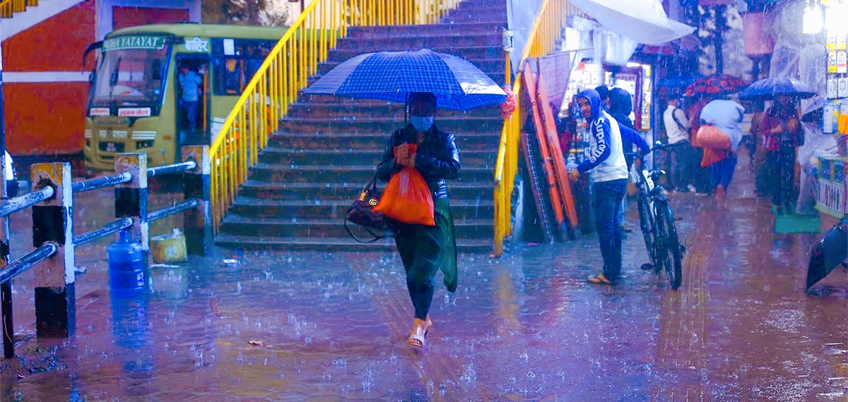 शुक्रबार केही प्रदेशको जिल्लामा हावाहुरीसहित वर्षाको सम्भावना
