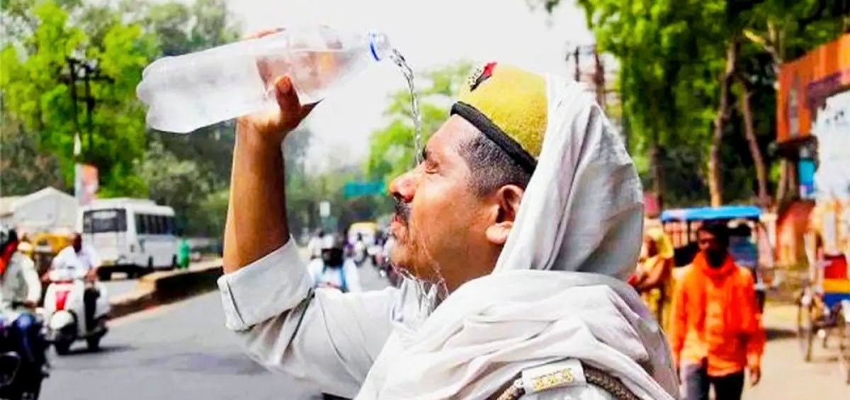 भारतको उत्तरी क्षेत्रमा तापक्रम ५० डिग्री गर्मीले मान्छेहरु धमाधम बिरामी हुदै